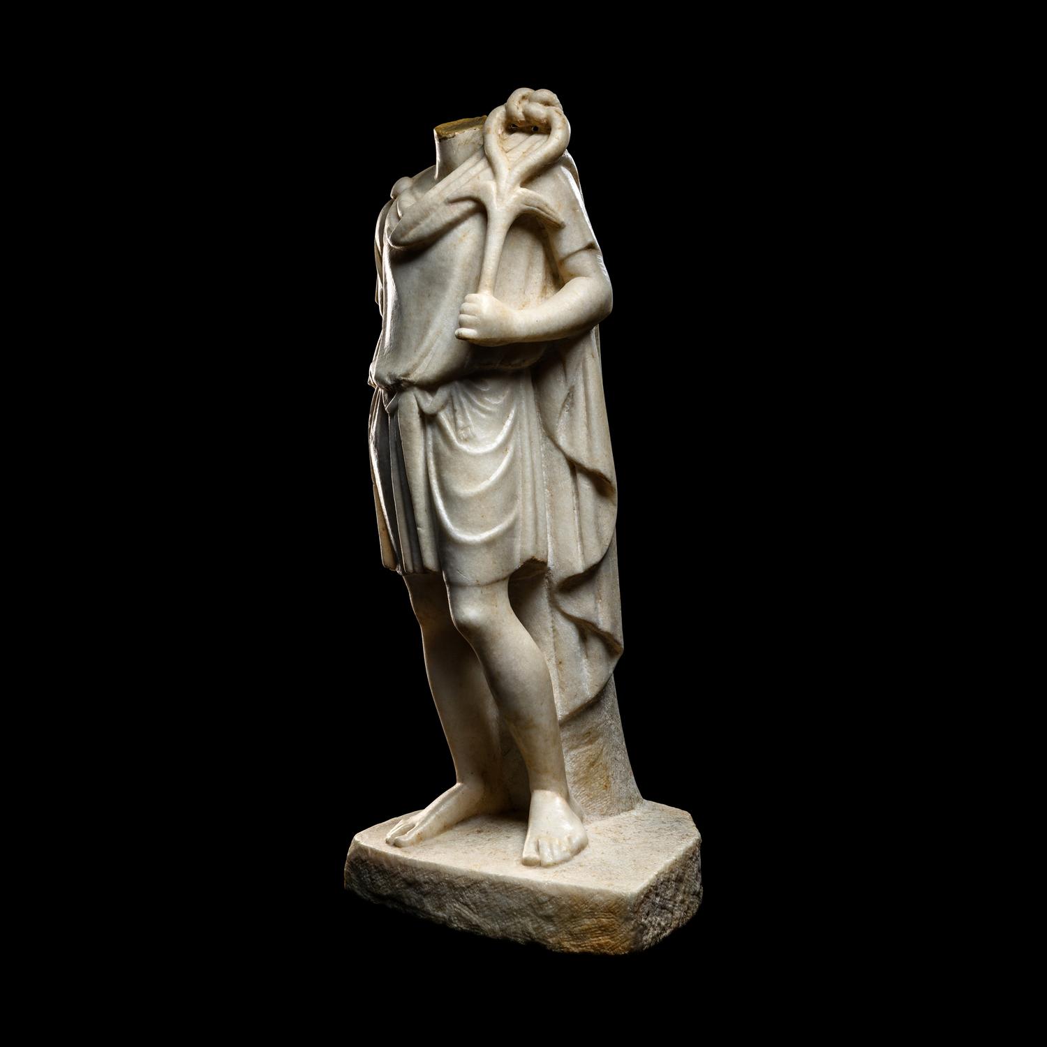 A Roman Marble Hermanubis