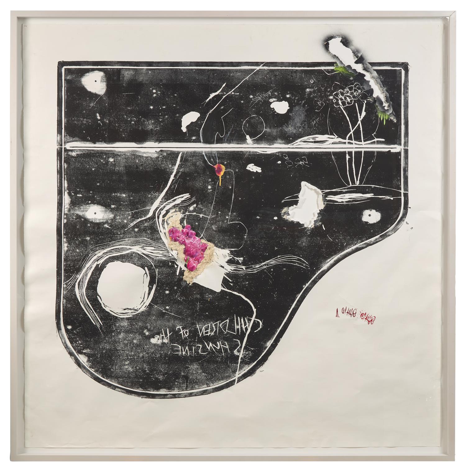 Adam (with Pink Flowers) , 2010