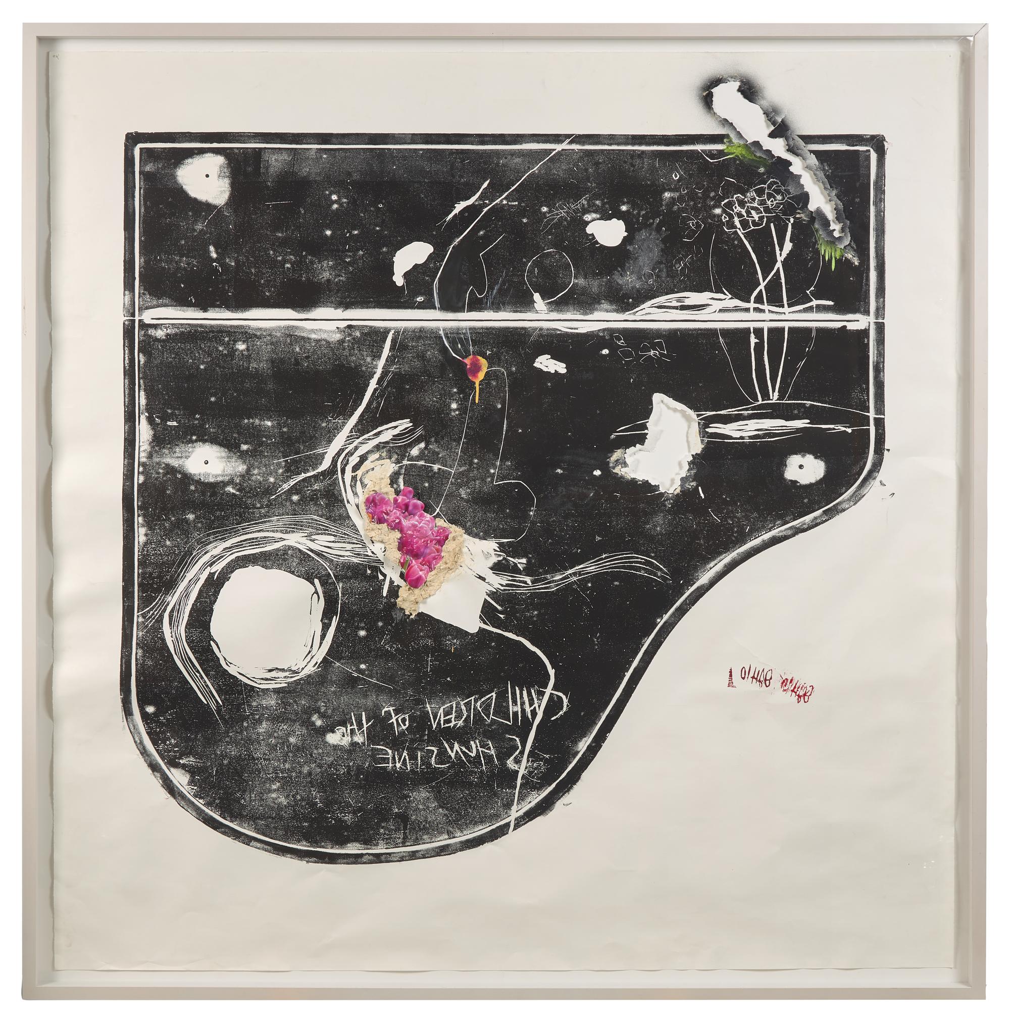 Adam (with Pink Flowers) , 2010