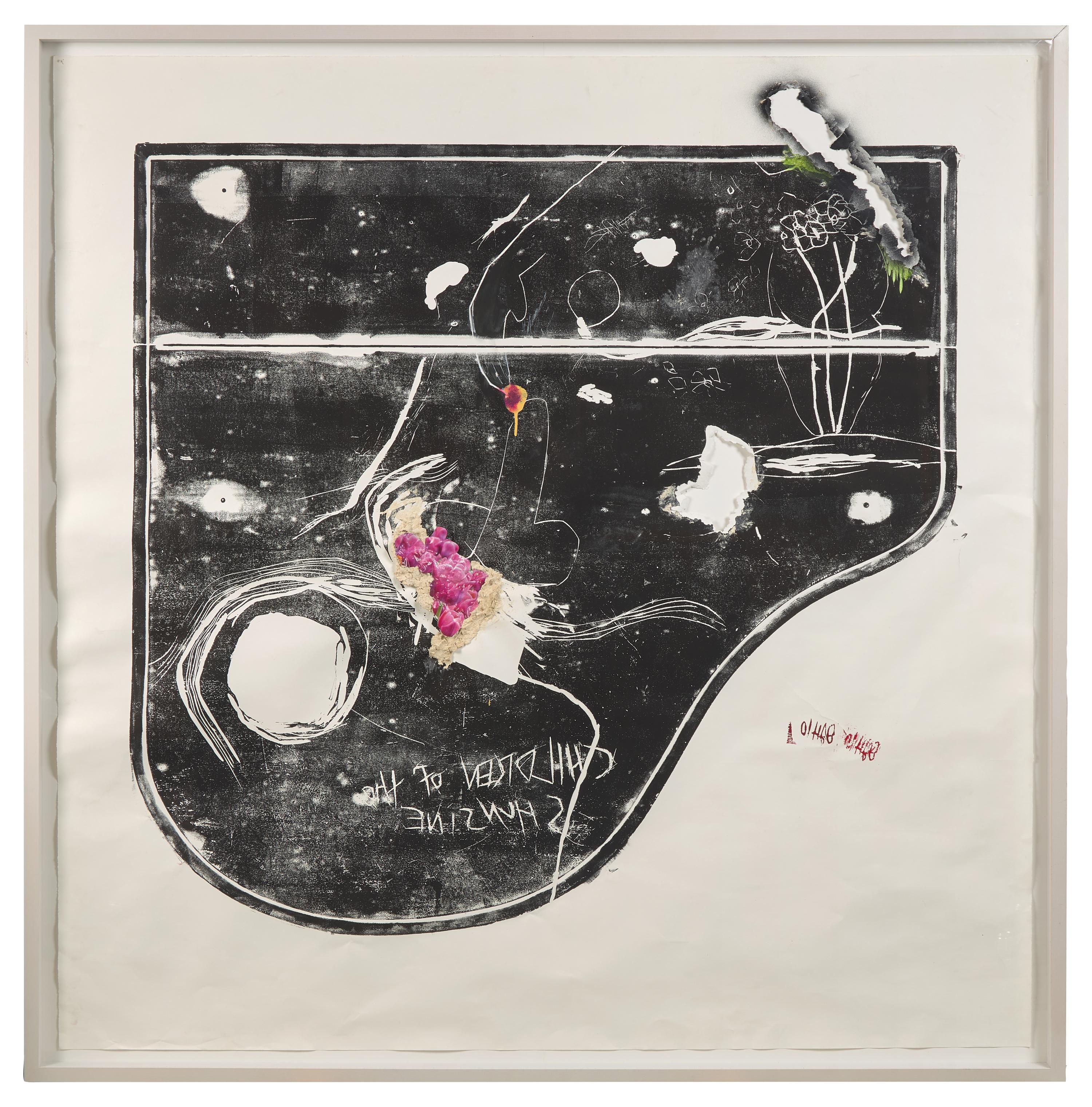 Adam (with Pink Flowers) , 2010