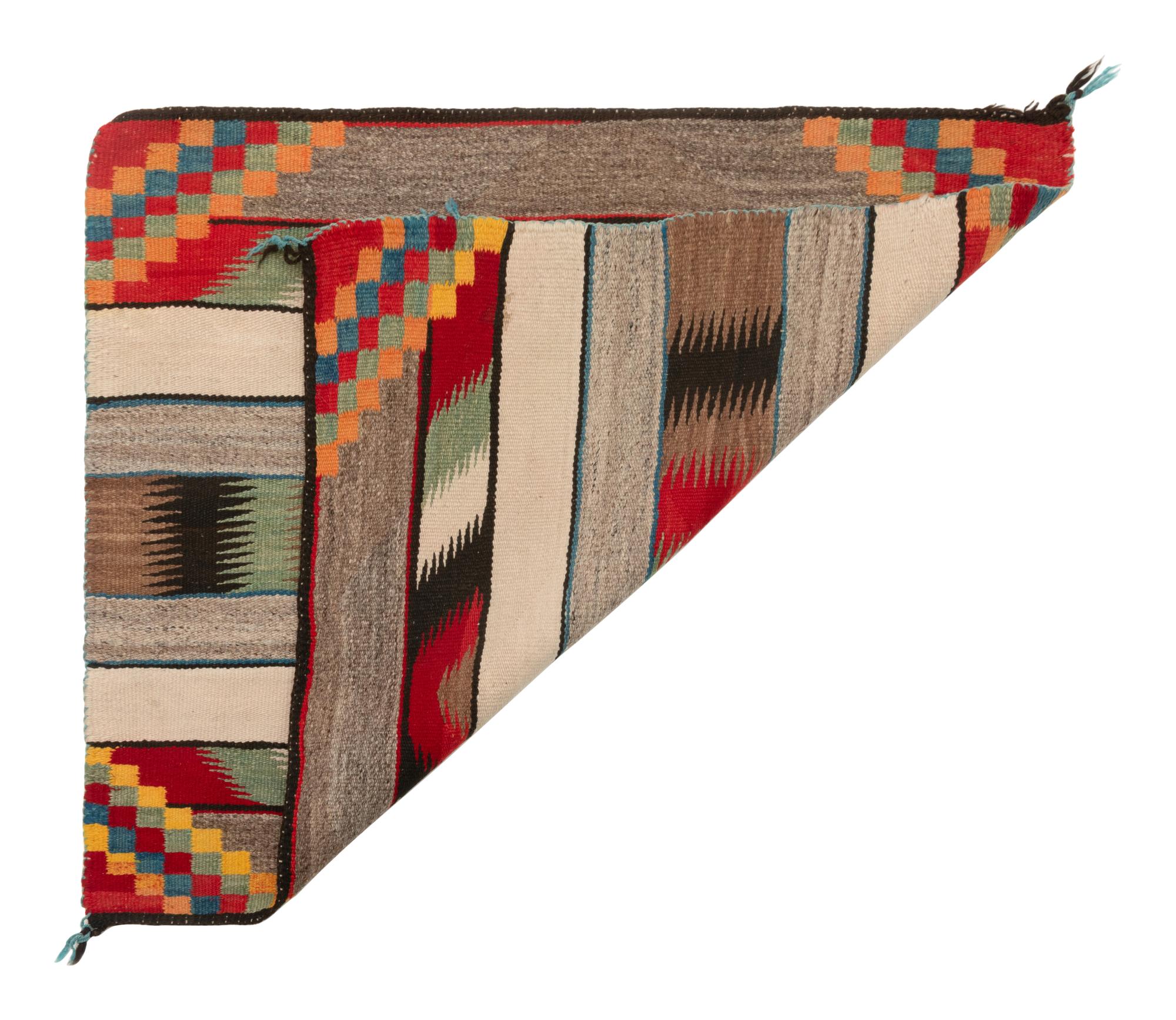 Navajo Saddle Blanket / Rug