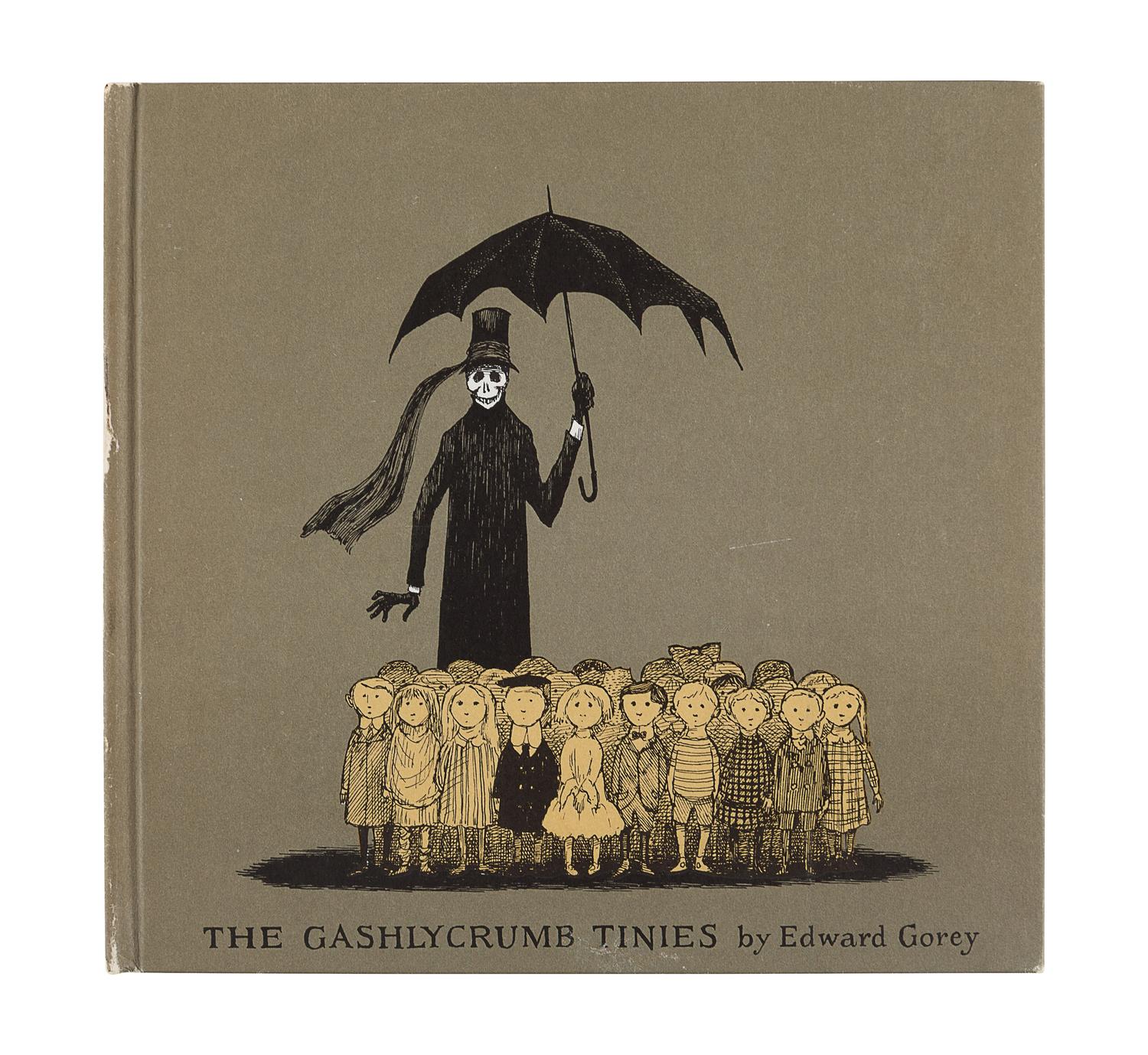 GOREY, Edward (1925-2000). The Vinegar Works: Three Volumes of Moral Instruction . New York: Simon and Schuster, 1963.