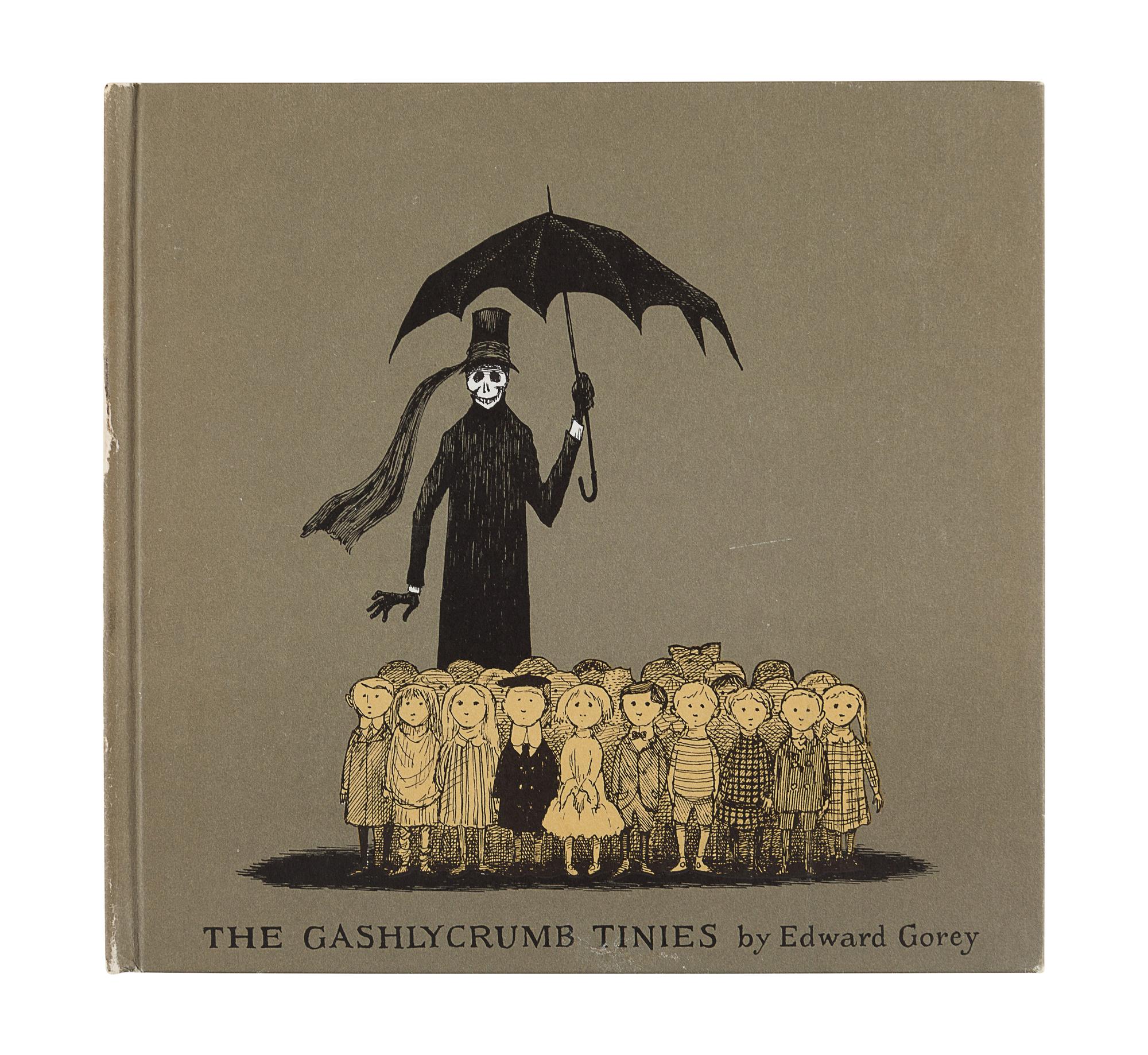 GOREY, Edward (1925-2000). The Vinegar Works: Three Volumes of Moral Instruction . New York: Simon and Schuster, 1963.