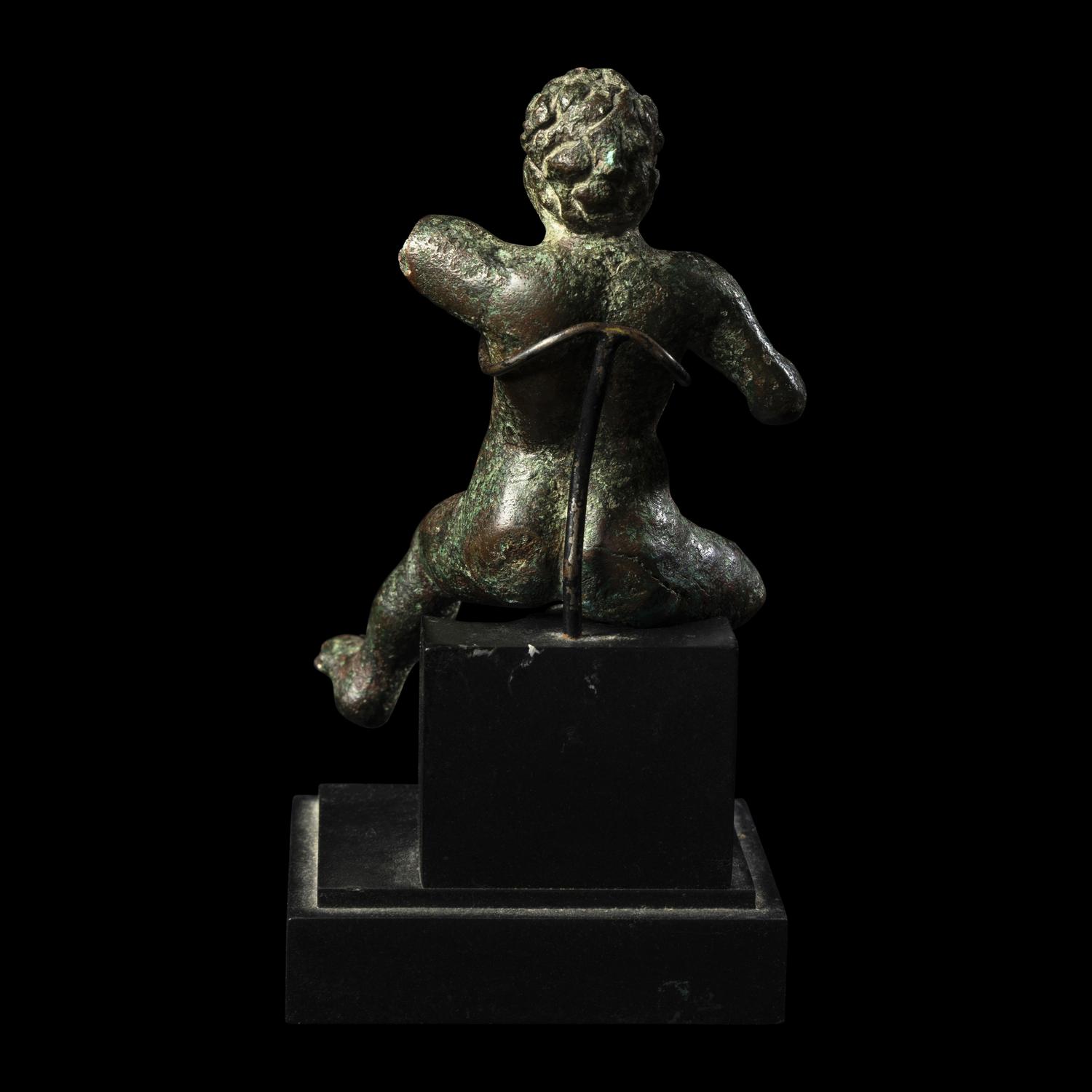 A Roman Bronze Boy