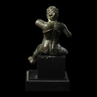 A Roman Bronze Boy