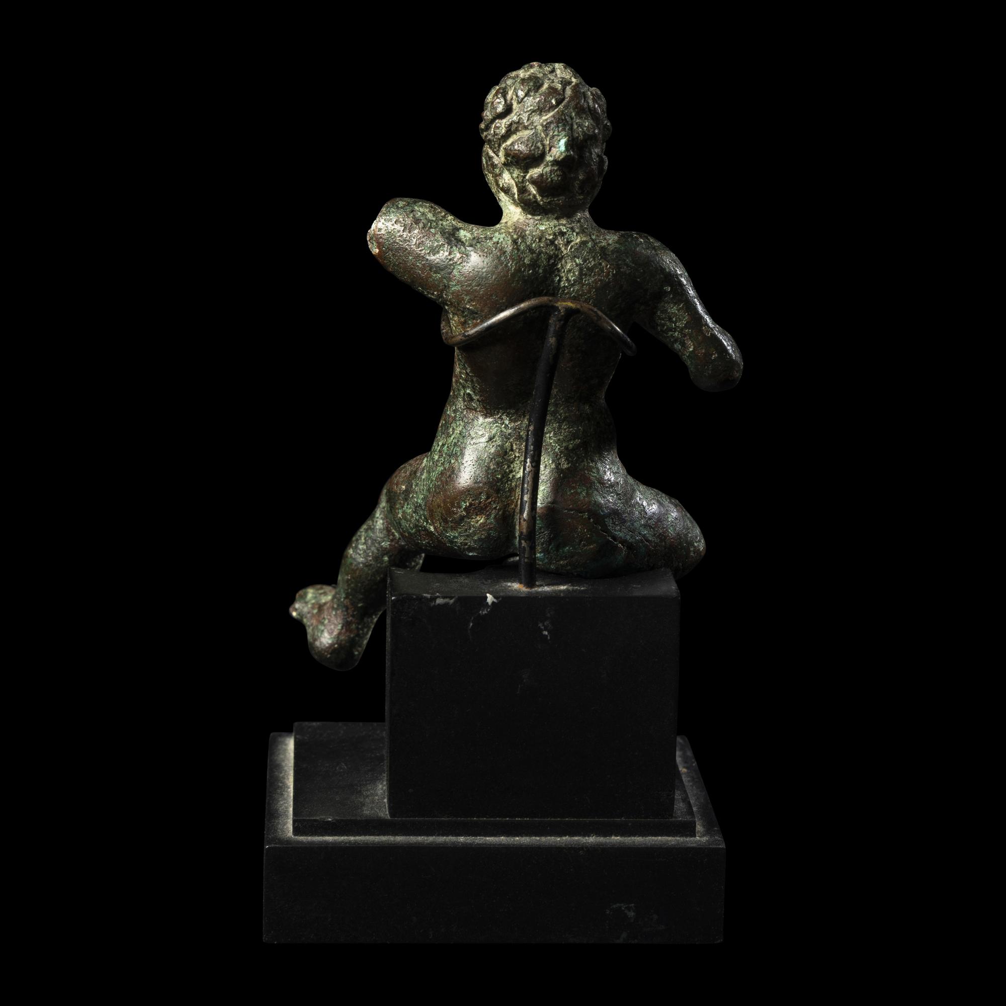 A Roman Bronze Boy