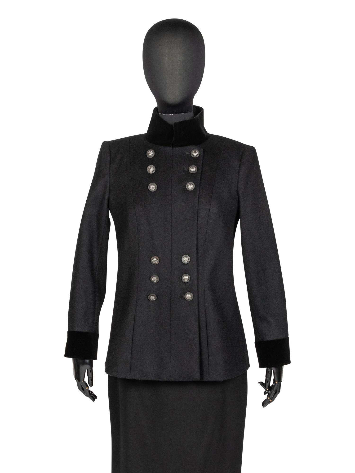 Chanel Alpaca Coat, c. 2013