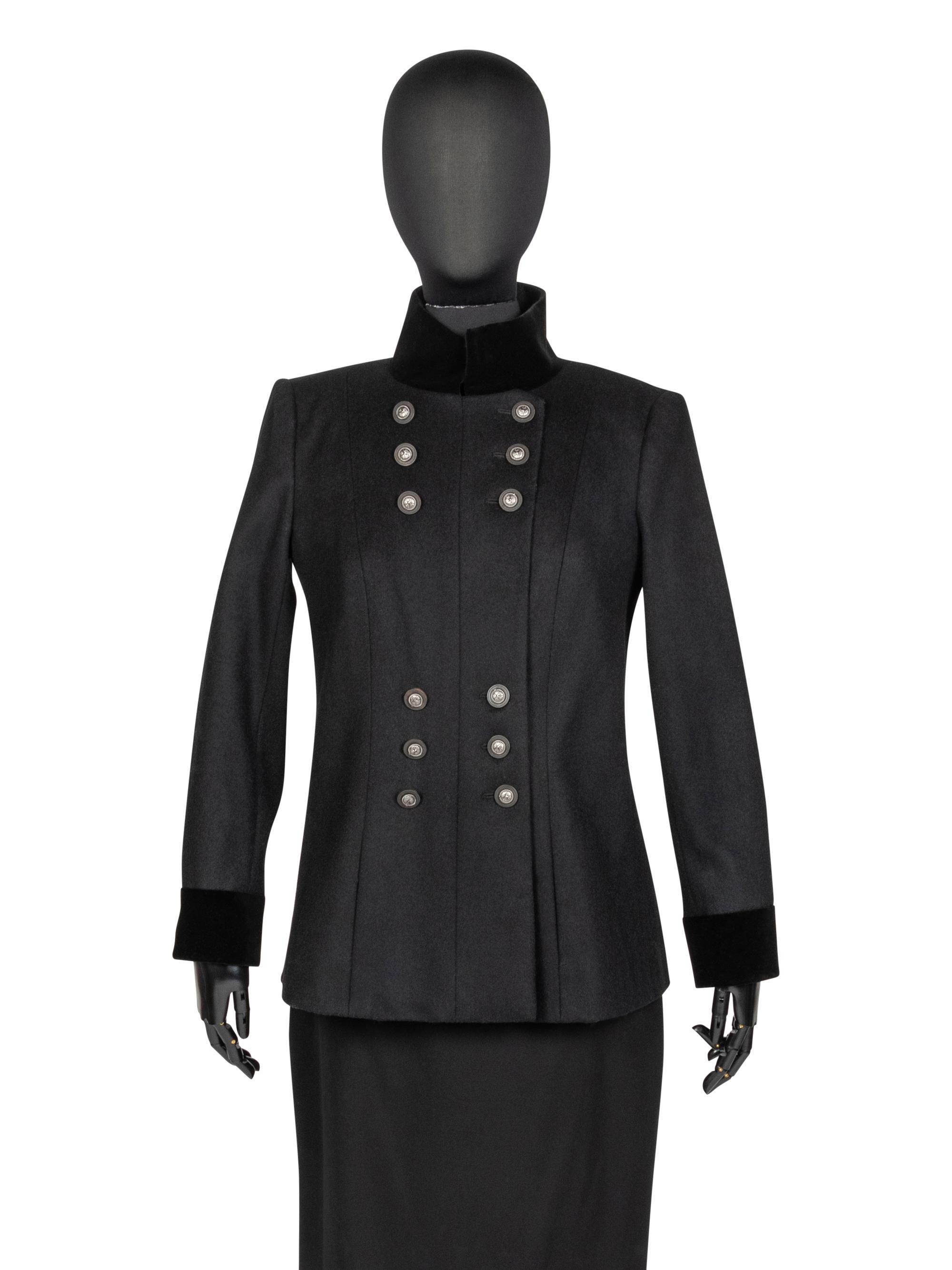 Chanel Alpaca Coat, c. 2013
