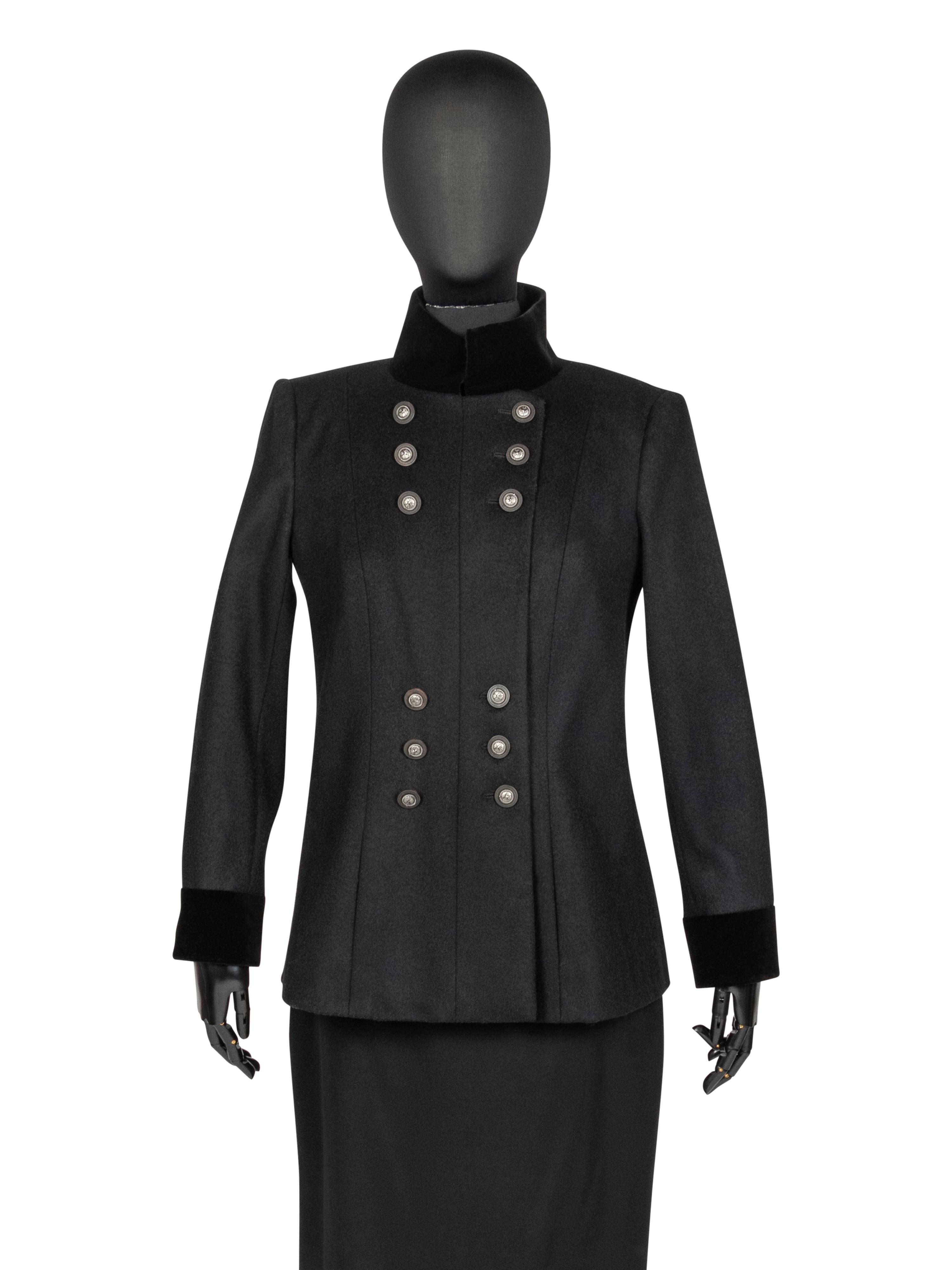 Chanel Alpaca Coat, c. 2013