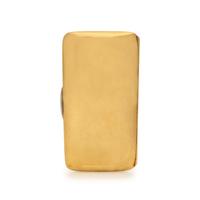 French, Antique, Yellow Gold and Diamond Case