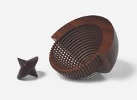 [REDUCE/REOFFER - $400/600] Hans Joachim Weissflog, Rocking Bowl and Drunken Wood Box