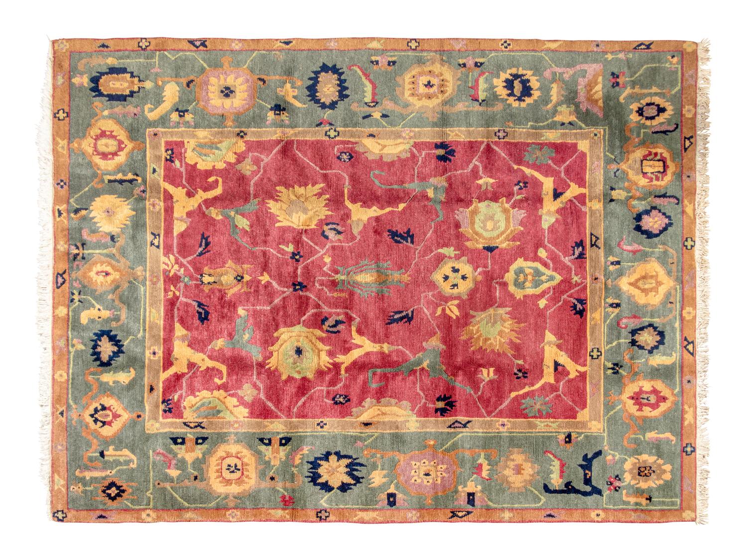 A Tibetan Wool Rug