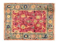 A Tibetan Wool Rug