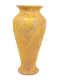 A Pewabic Iridescent Glazed Earthenware Vase