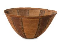Maidu Polychrome Basket