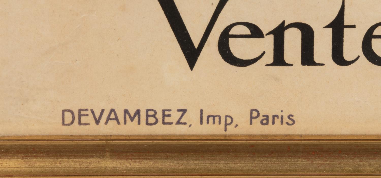 Poudre de Luzy, 1919