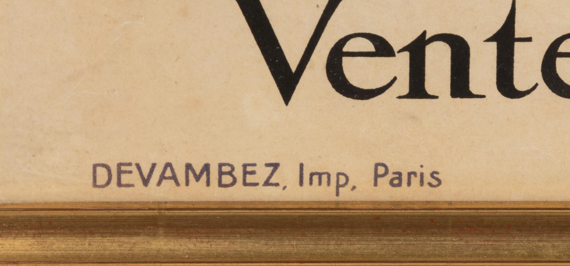 Poudre de Luzy, 1919
