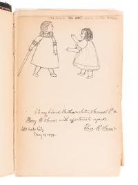 SNOW, Eliza, compiler (1804-1887). Correspondence of Palestine Tourists; comprising a series of letters by George A. Smith, Lorenzo Snow, Paul A. Schettler, and Eliza R. Snow, of Utah . Salt Lake City: Deseret News Steam Printing Establishment, 1875.