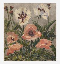 Mary Elizabeth Price (American, 1877-1965) The Poppies (White and Pink)