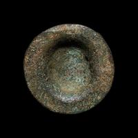 A Hellenistic Bronze Applique in the Form of a Satyr's Head