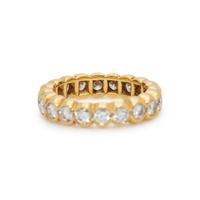 SCHLUGER, DIAMOND ETERNITY BAND