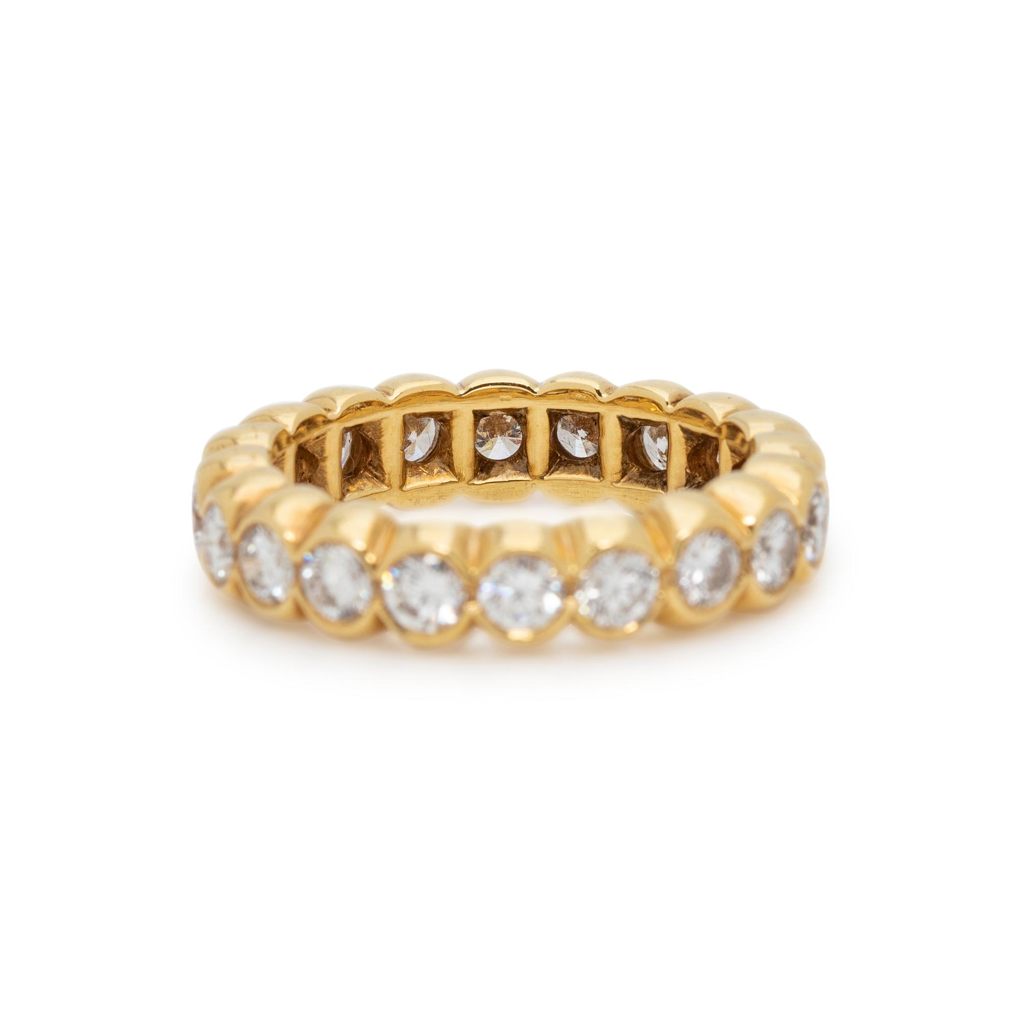 SCHLUGER, DIAMOND ETERNITY BAND