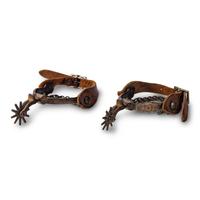 North and Judd Spurs, with Navajo Overlay