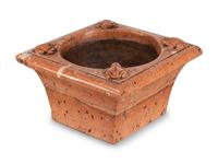 An Italian Variegated Marble Jardinière