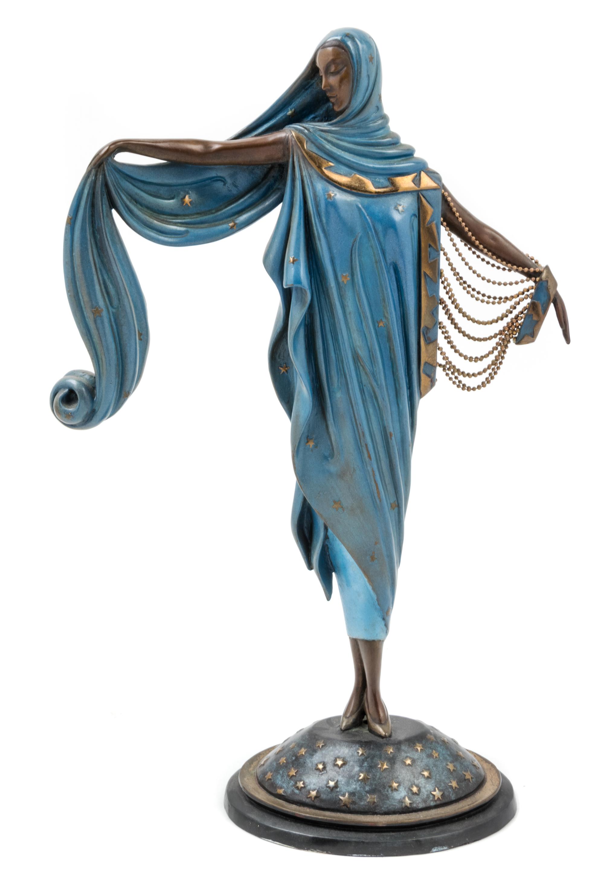 Erte (Romain de Tirtoff), (Russian/French, 1892-1990), Moonlight ed. 186/375