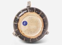 A Royal Doulton Hannah and Lucy Barlow Stoneware Three-Handled Cup, UK, 1882