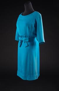 Christian Dior by Marc Bohan Haute Couture Ensemble, Autumn-Winter 1964 — Worn by Dame Olivia de Havilland.