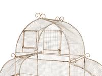 A Victorian Wirework Birdcage