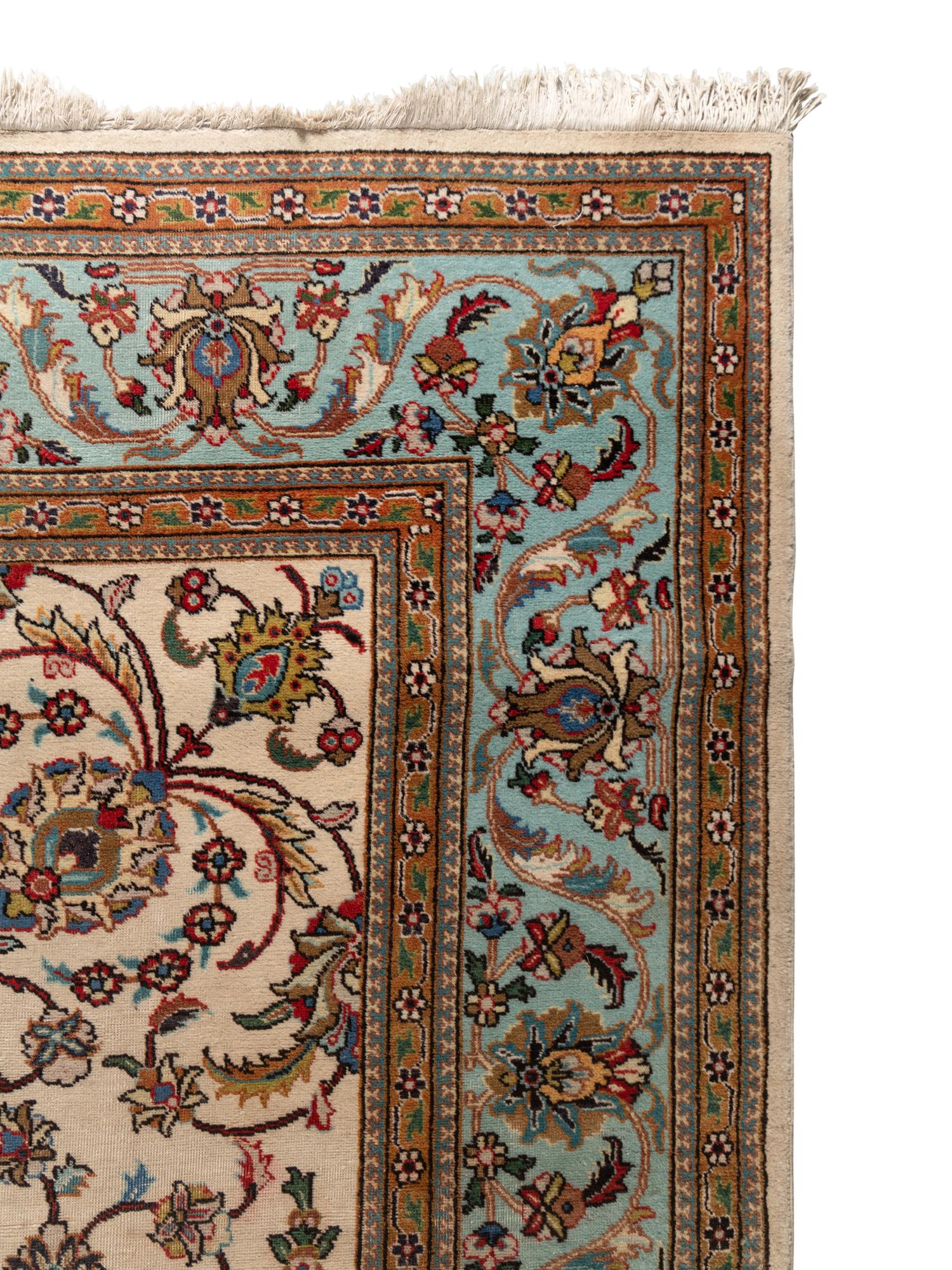 A Tabriz Wool Rug
