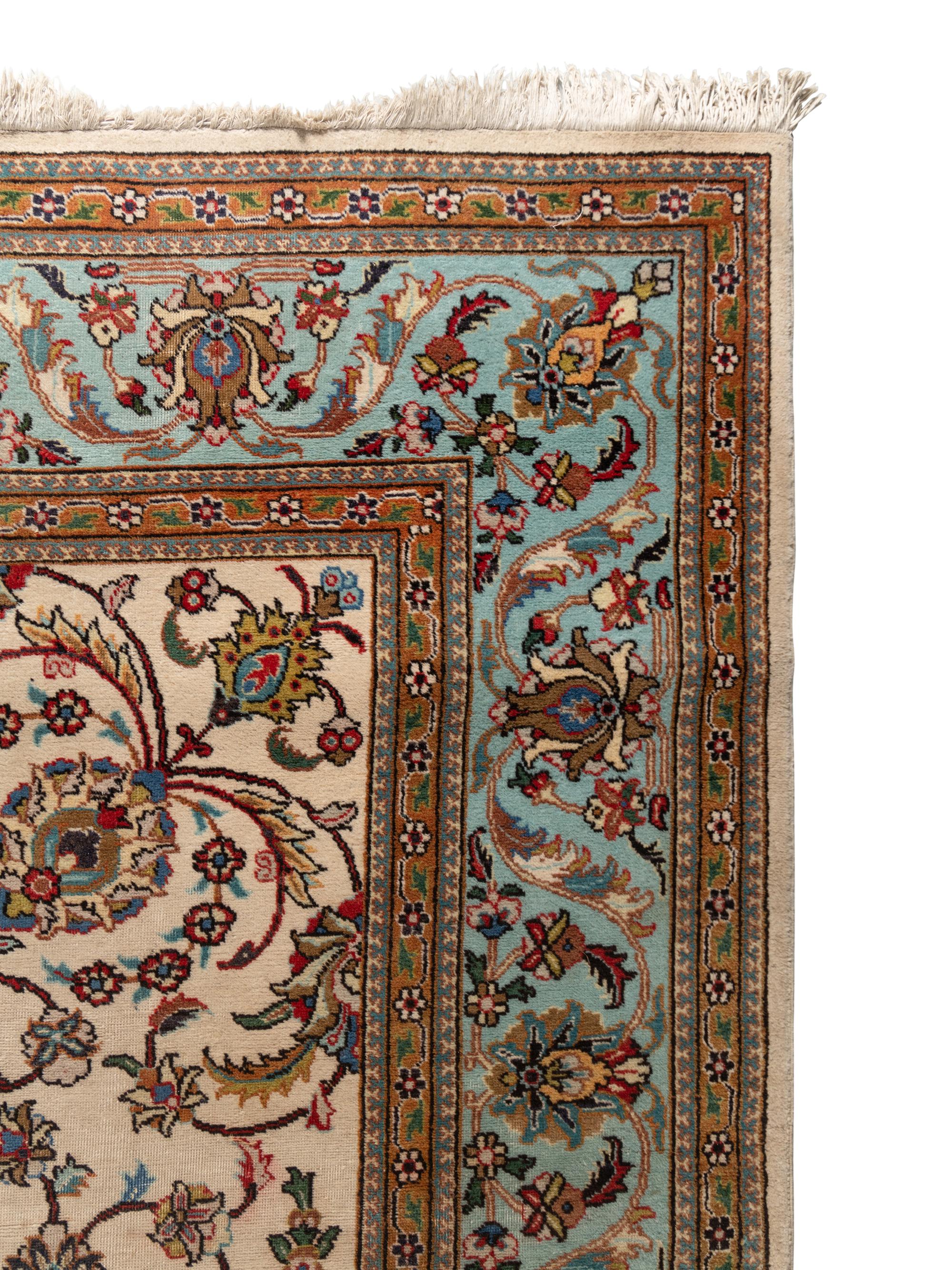 A Tabriz Wool Rug