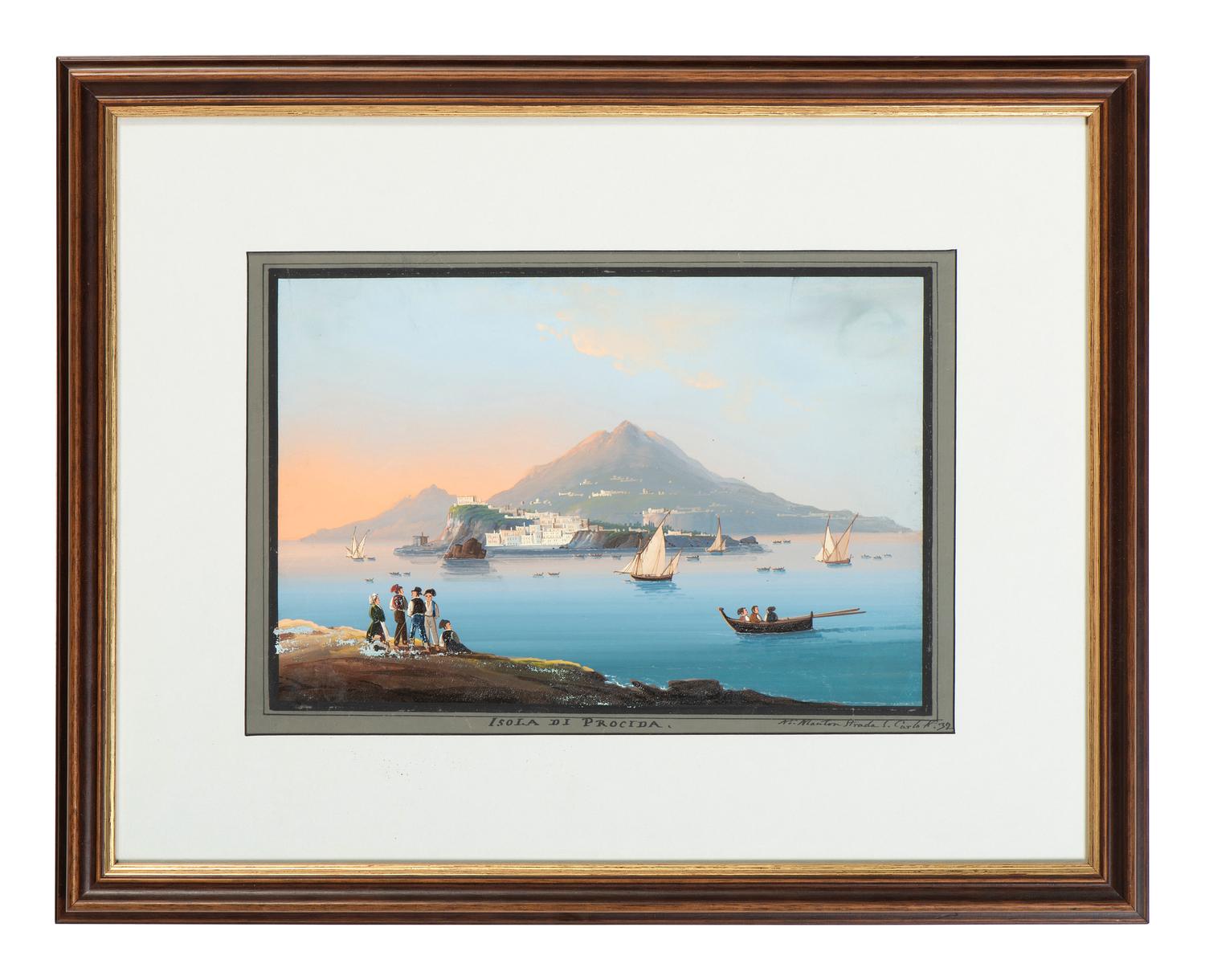 M. Mauton (Active Naples, 19th Century)