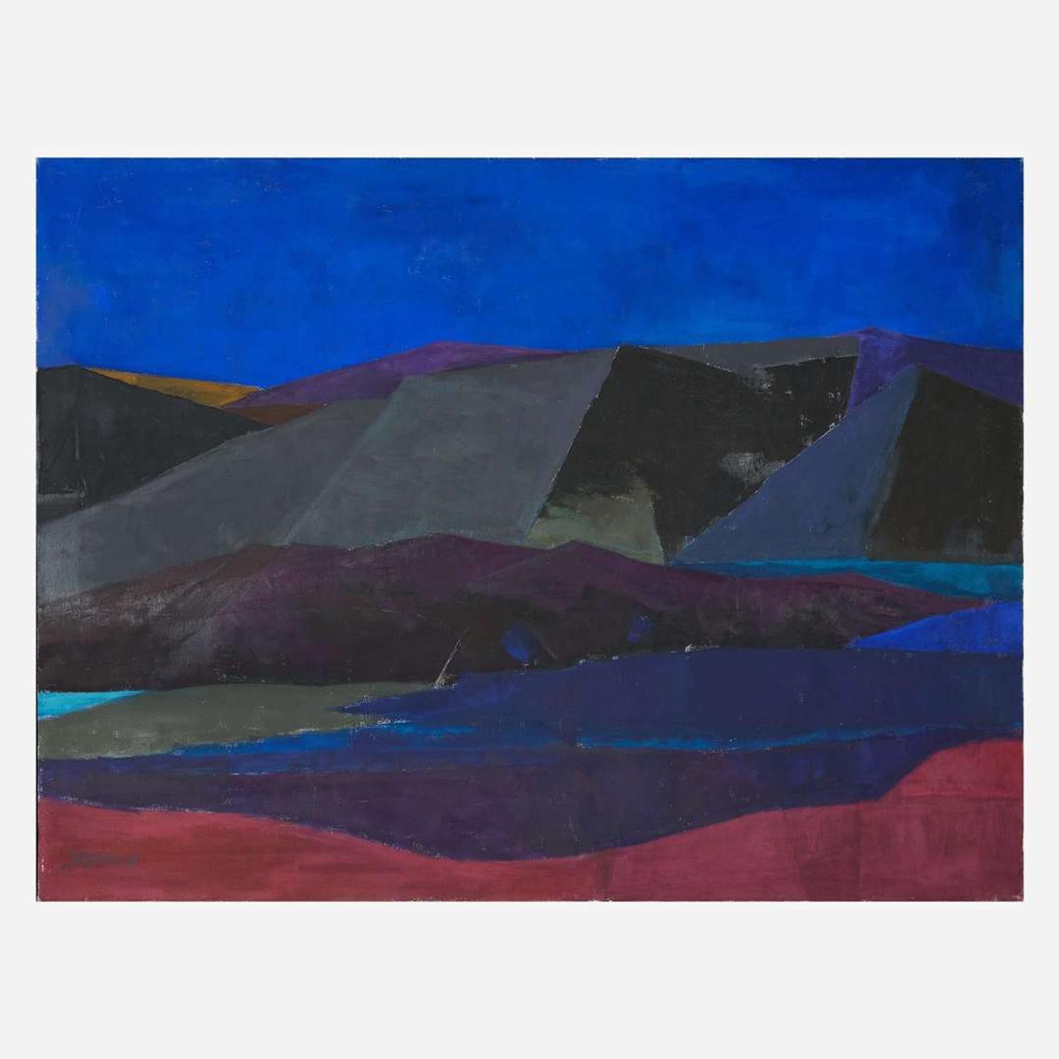 Judith Rothschild (American, 1921-1993) Sierra de Gredos