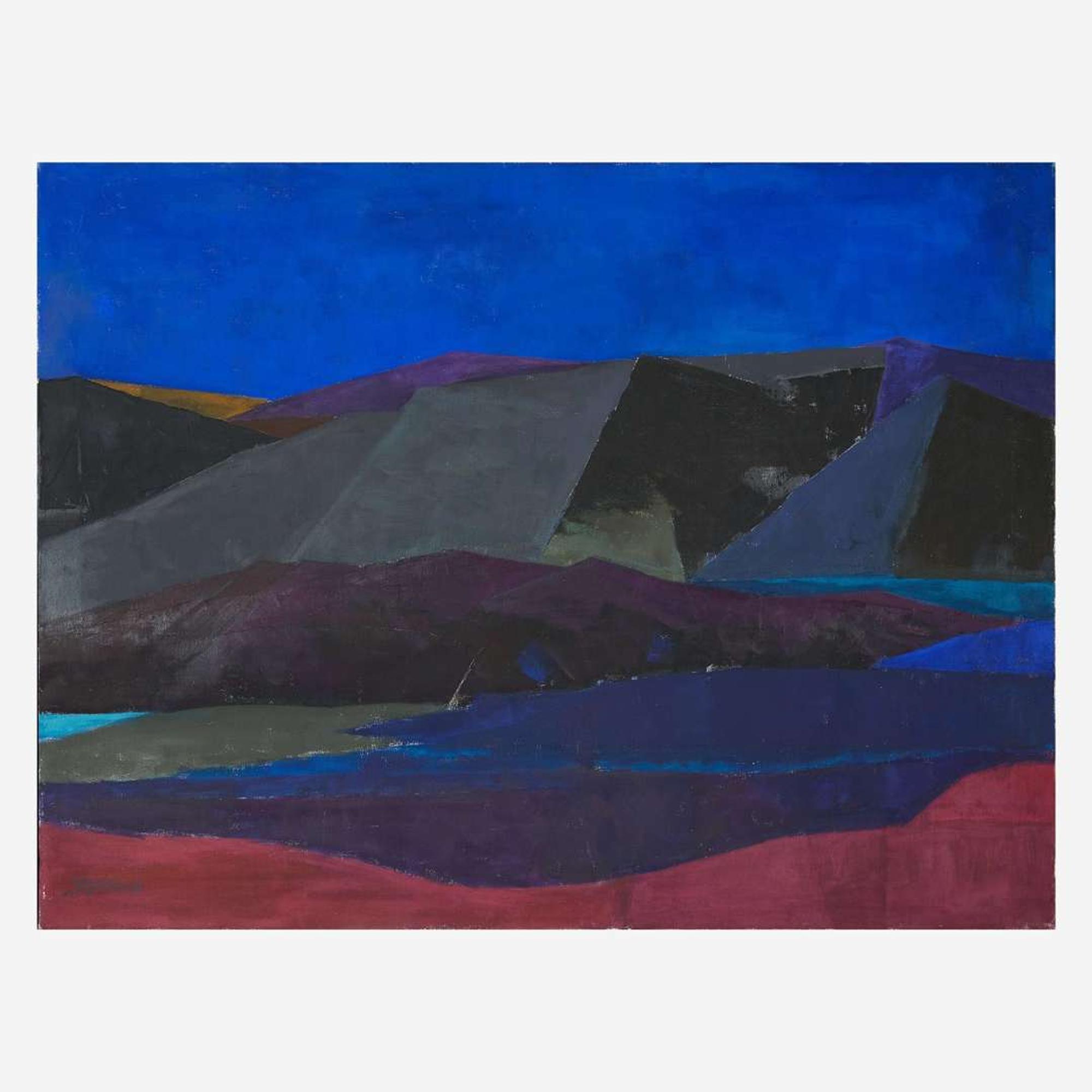 Judith Rothschild (American, 1921-1993) Sierra de Gredos