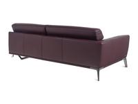 A Roche Bobois Leather-Upholstered Sectional Sofa