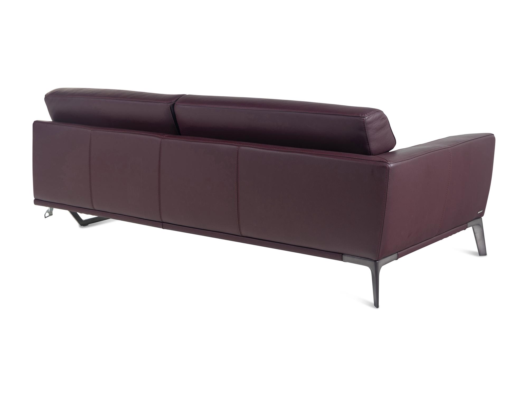 A Roche Bobois Leather-Upholstered Sectional Sofa