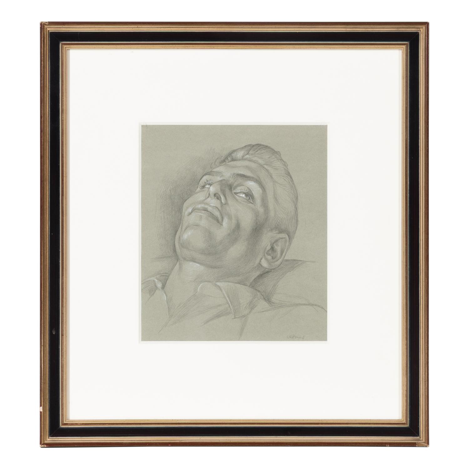 Paul Cadmus (American, 1904-1999) — Enzo #2 , 1951