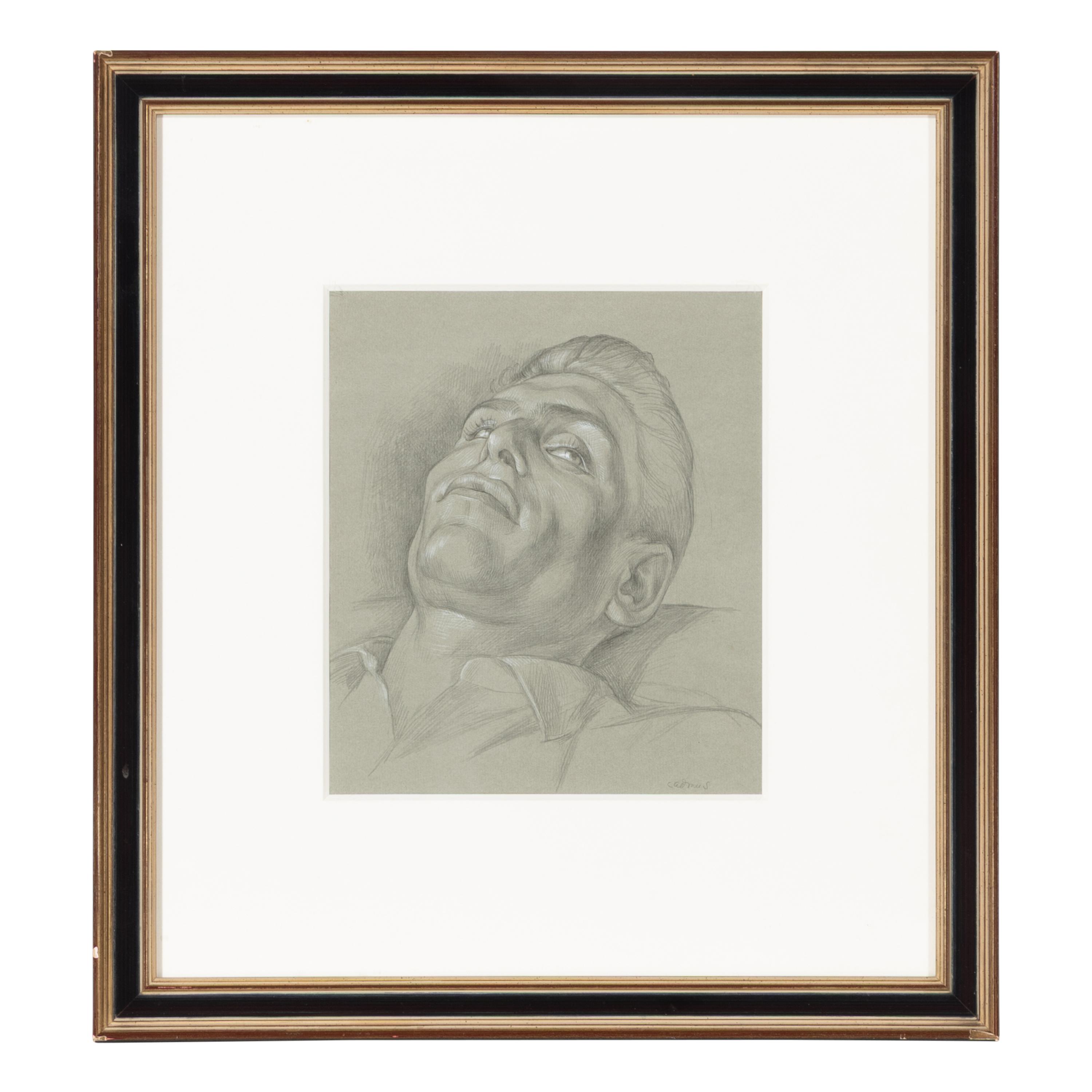 Paul Cadmus (American, 1904-1999) — Enzo #2 , 1951