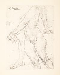 The Charcoal Drawings of Nicolai Fechin (16 prints in their original portfolio)