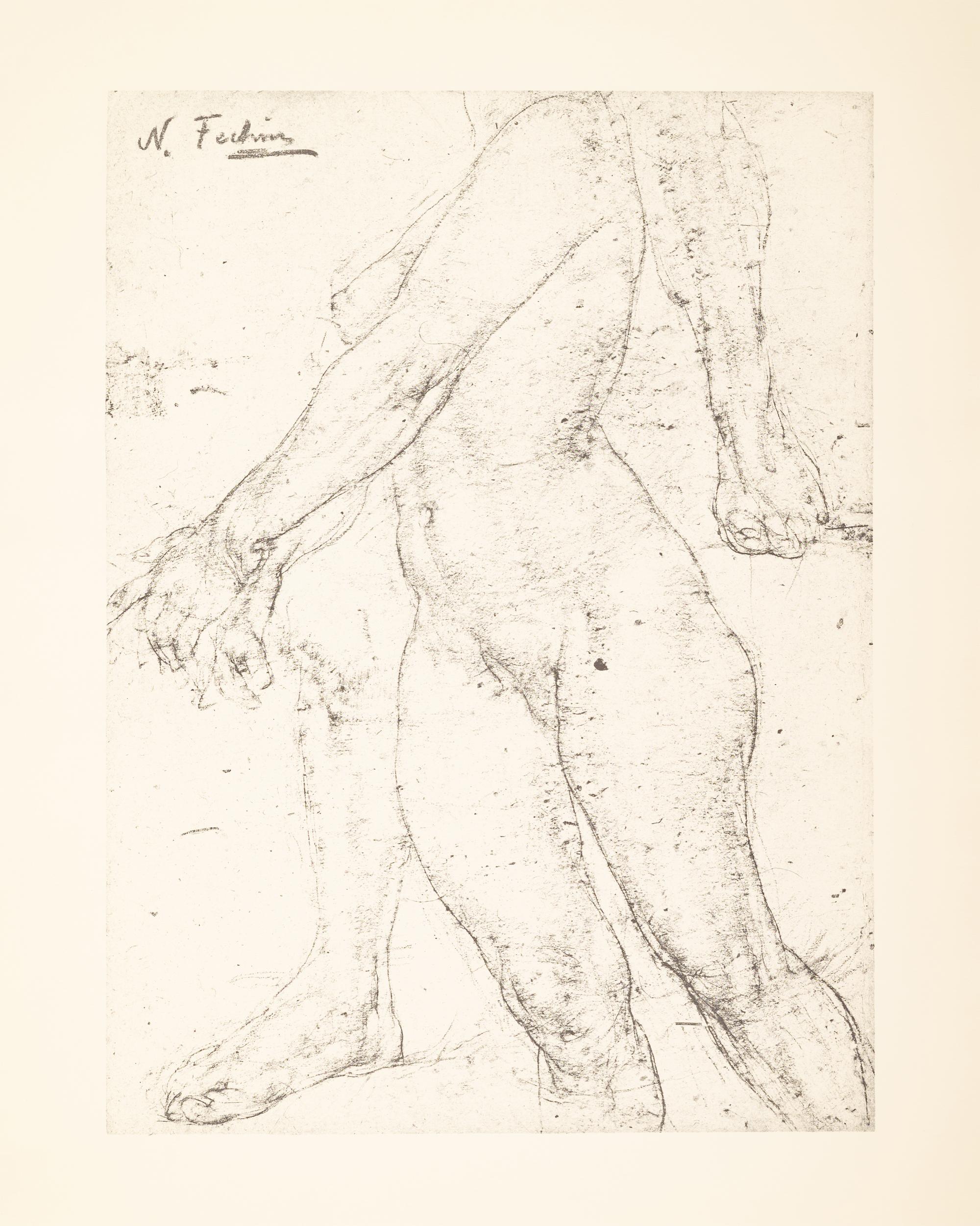 The Charcoal Drawings of Nicolai Fechin (16 prints in their original portfolio)