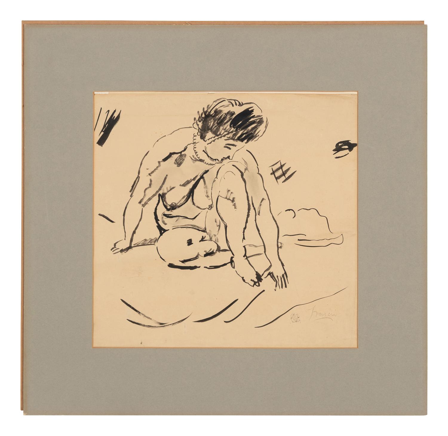 Jules Pascin (French, 1885-1930)