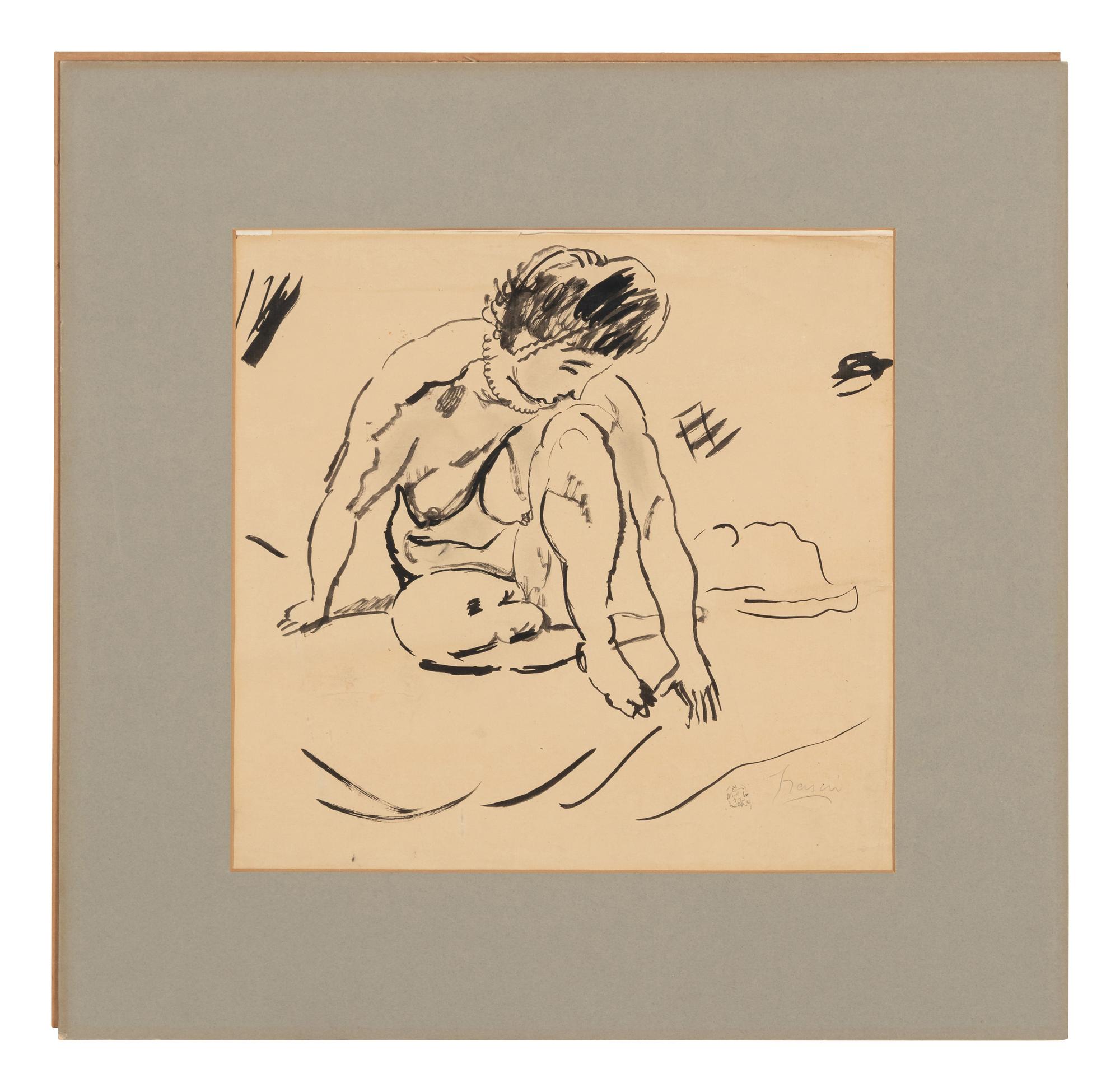 Jules Pascin (French, 1885-1930)