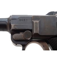 ** DWM P.08 Luger Made 1912 in Holster with Two WWII Magazines