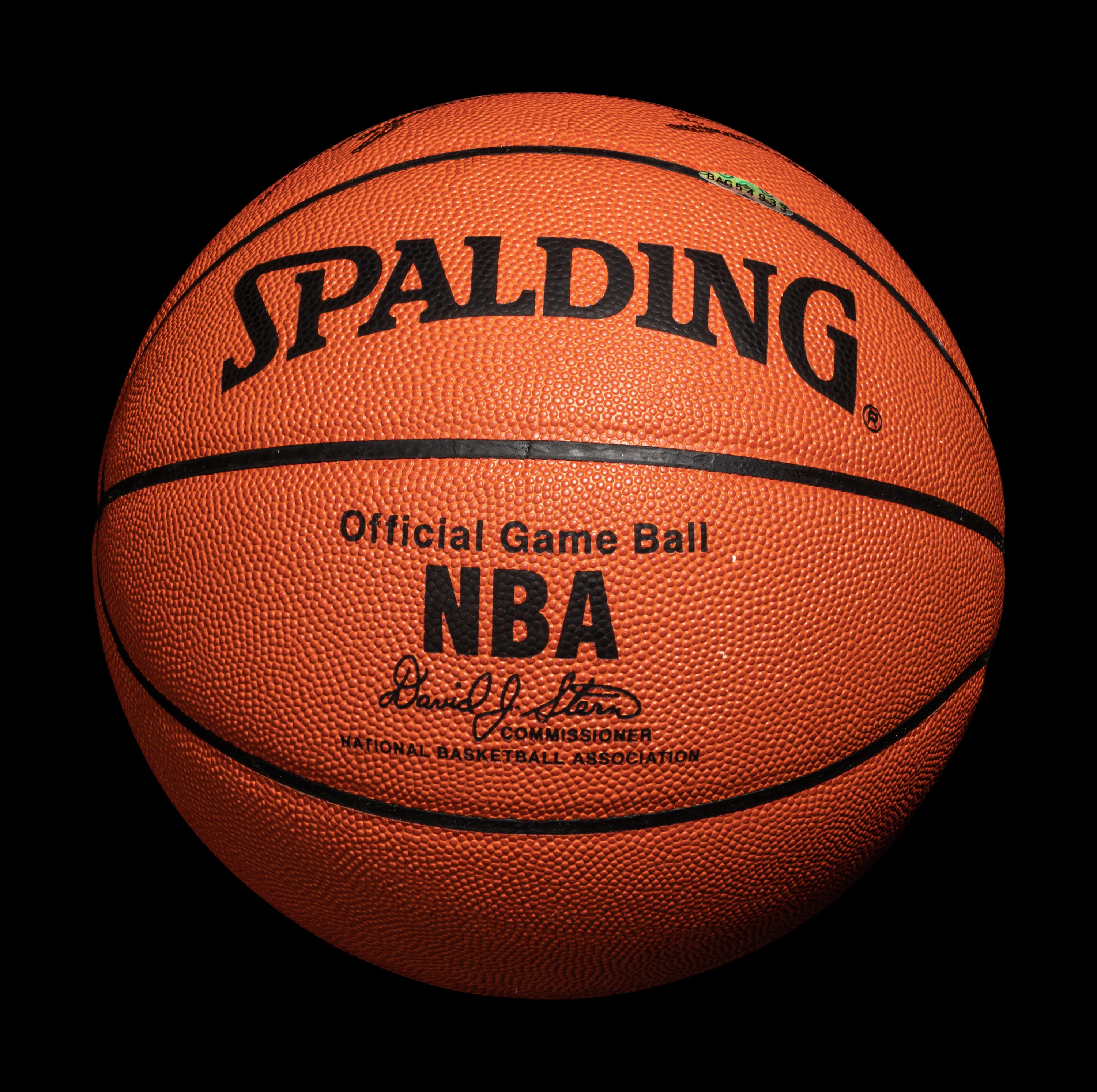 A Michael Jordan Signed Autograph Spalding NBA Game Ball (Upper Deck Authenticated)