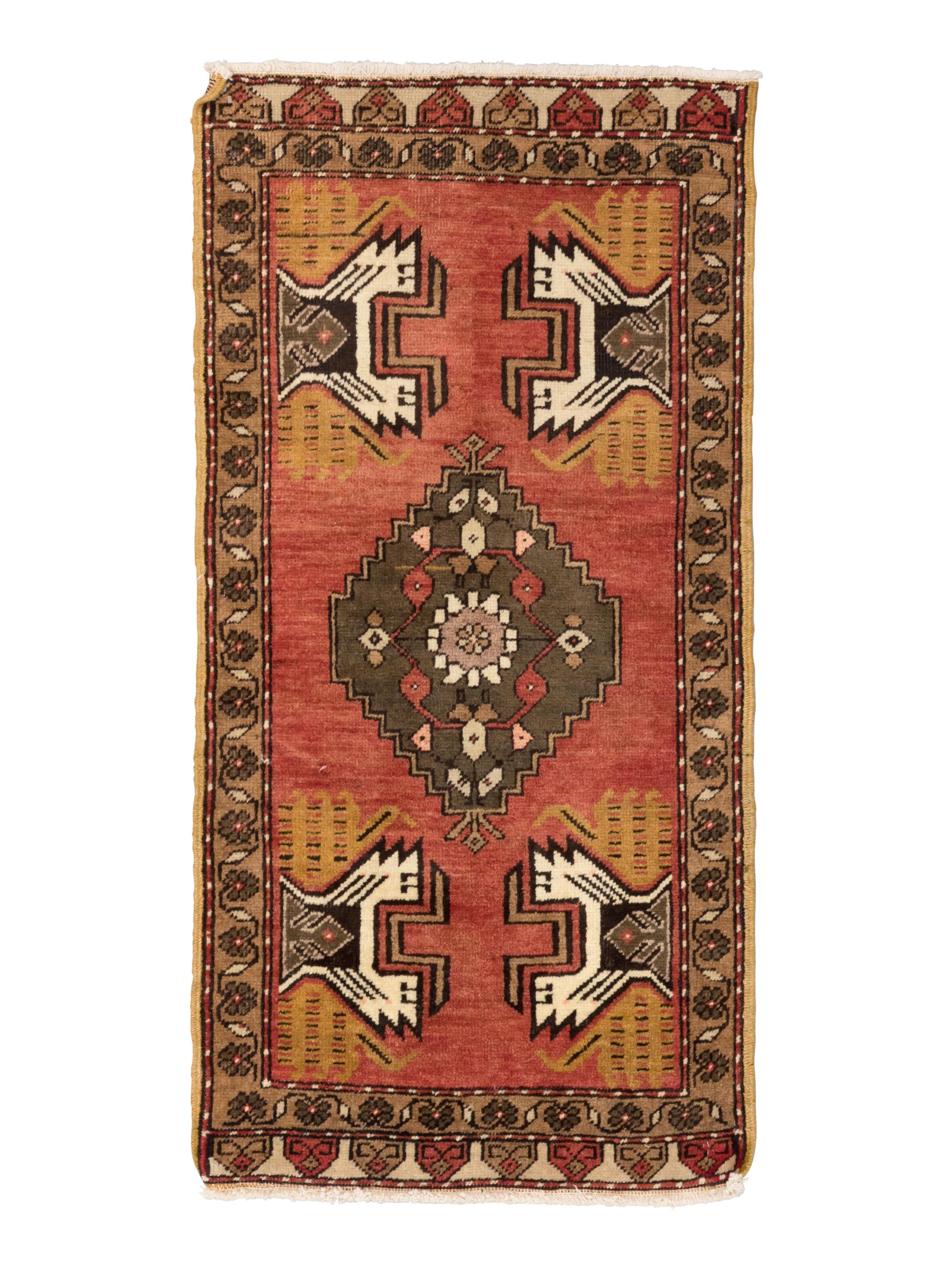 A Group of Nine Anatolian Mats