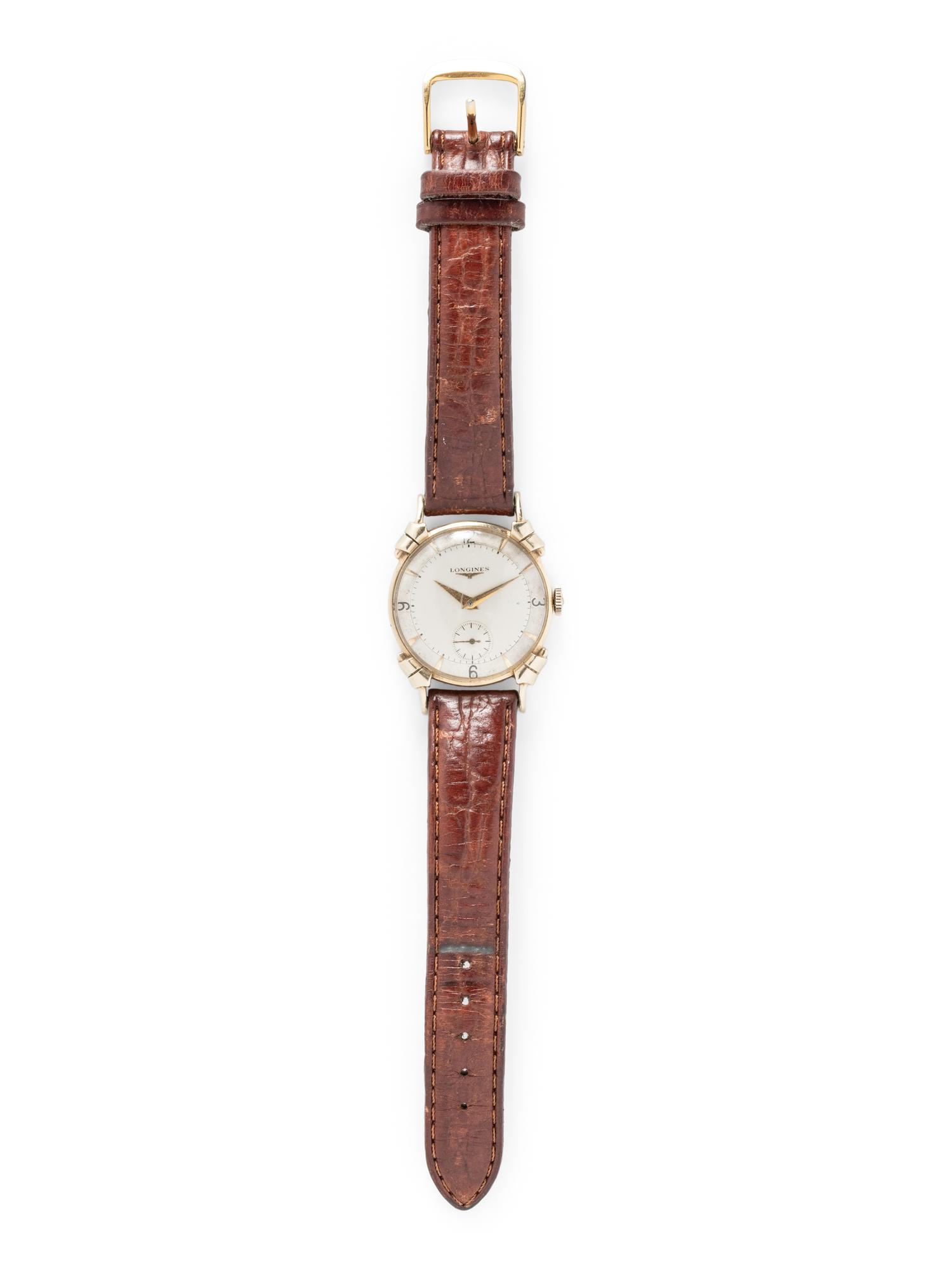 LONGINES, REF. 919946 14K YELLOW GOLD WATCH