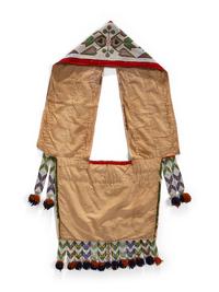 Ho Chunk Beaded Bandolier Bag